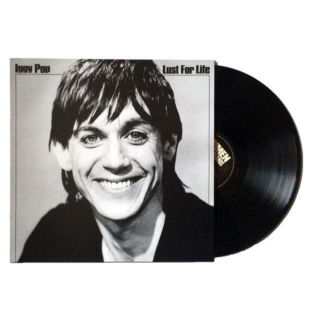 77年UK盤初回オレンジラベルIggy Pop『Lust For Life』LP Iggy Pop - Lust For Life - Vinyl LP - 1977 - EU - Reissue | HHV