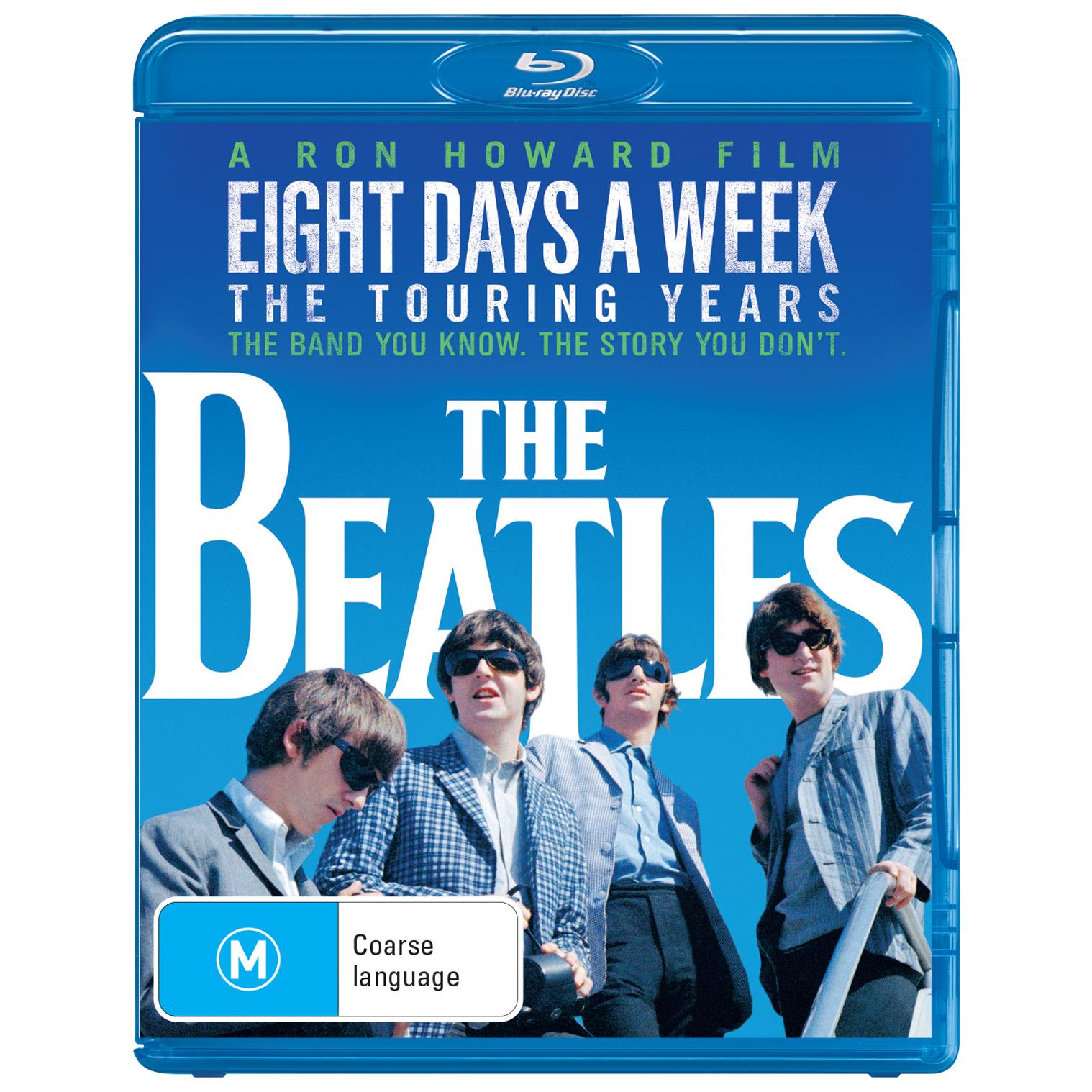 ミュージック THE BEATLES EIGHT DAYS A WEEK Blu-ray Eight Days A Week - The Touring Years (Deluxe 2-Blu-ray
