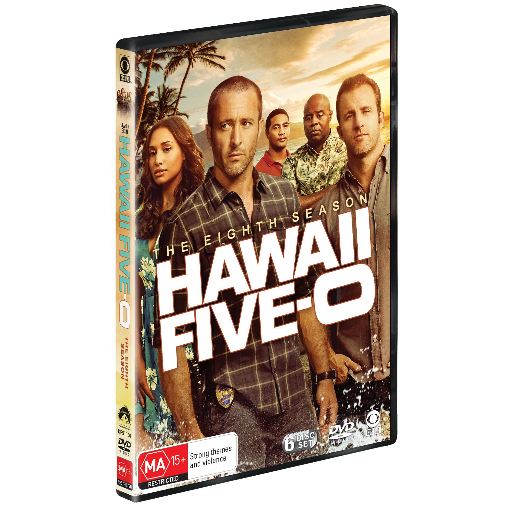 Hawaii Five-O - Season 8 - JB Hi-Fi