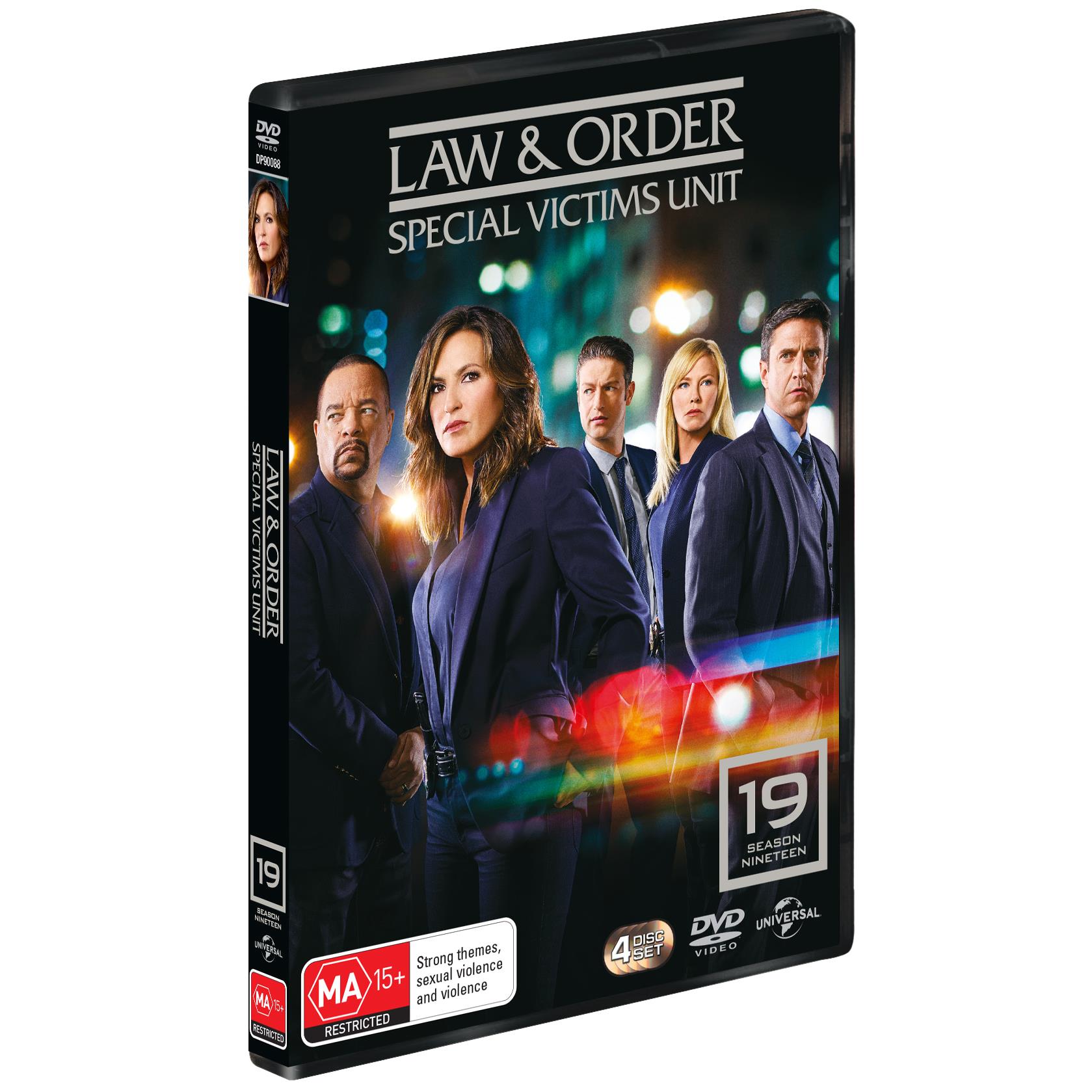 Law Order: SVU Season 19 JB Hi-Fi