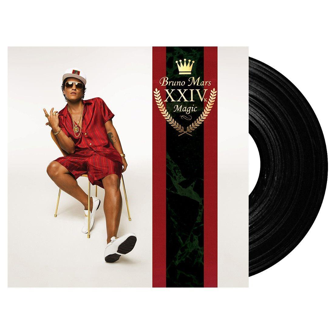 24K Magic (Vinyl) JB Hi-Fi