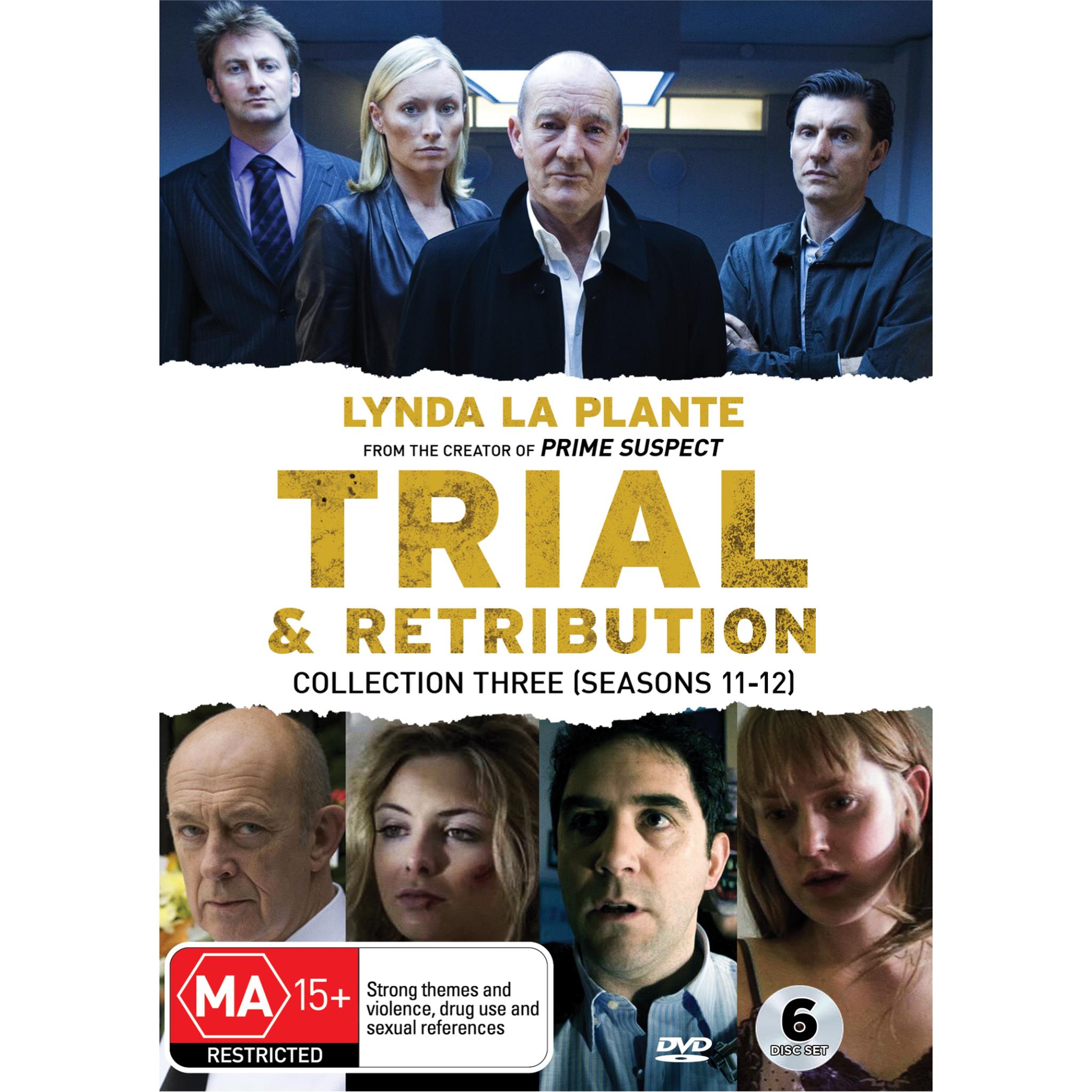 (未使用･未開封品)　Trial &amp; Retribution - Complete Collection - 20-DVD Box Set ( Lynda La Plante&#39;s Trial and Retribution (22 Episodes) ) [ NON-USA FORMAT P f4u0baa Amazon.com: TRIAL & RETRIBUTION: COMPLETE COLLECTION : David