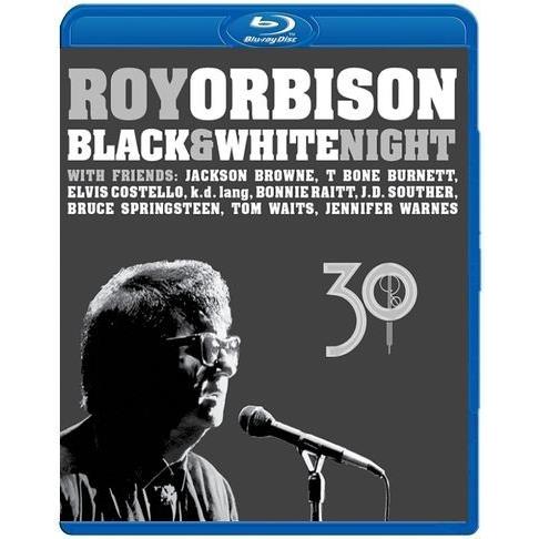 Roy Orbison: Black White Night 30 (Blu-Ray Edition) JB Hi-Fi