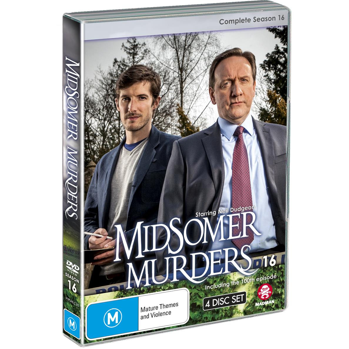 その他 Midsomer Murders Set 16 [DVD] Midsomer Murders: Set 16 (DVD, 2010, 4-Disc Set) for sale