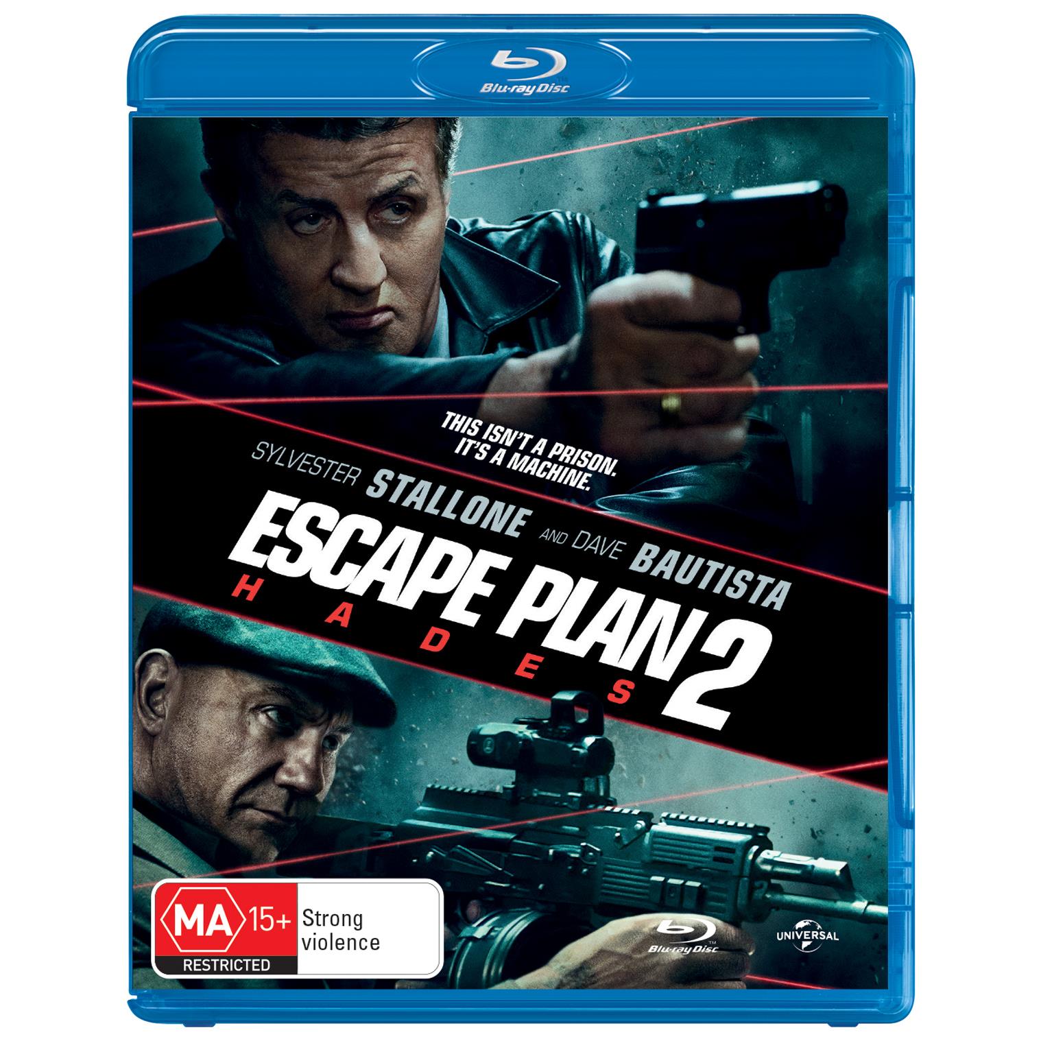 Escape Plan 2: Hades JB Hi-Fi - Main Image