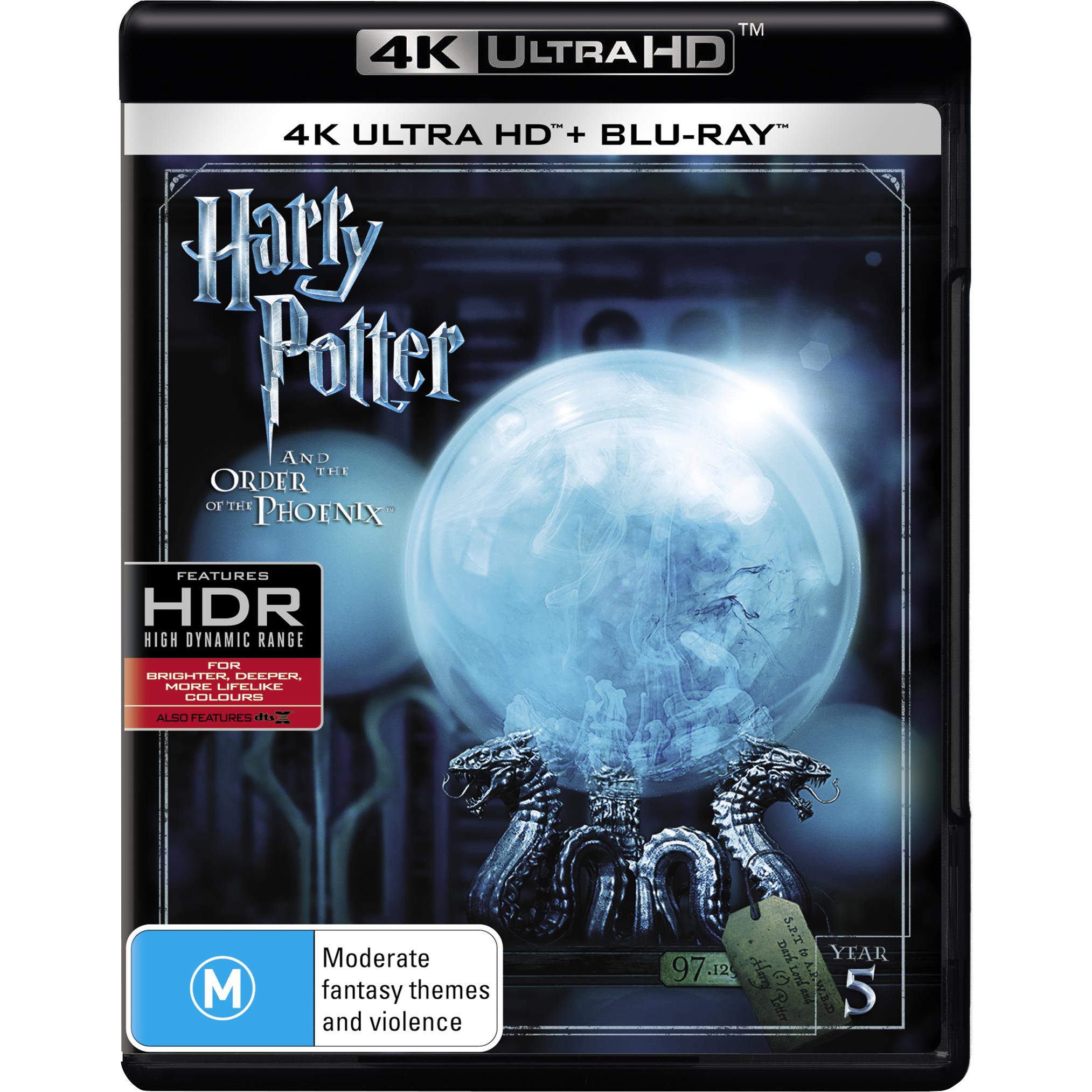 Harry Potter & The Order Of The Phoenix - JB Hi-Fi