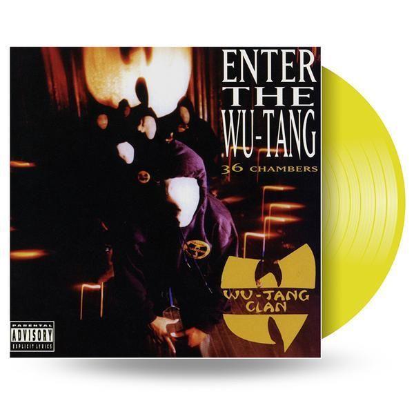 Enter The Wu-Tang Clan (36 Chambers) (Limited Edition 180gm Yellow