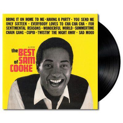 Best Of Sam Cooke, The (180gm Vinyl) (Reissue) - JB Hi-Fi