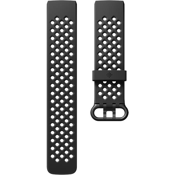 Fitbit Charge 3 Sport Band (Black/Small)