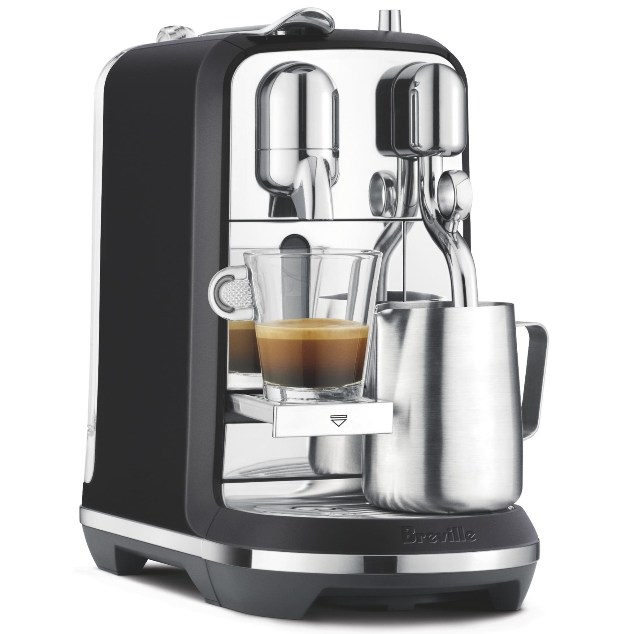 Breville Nespresso Creatista Plus Coffee Machine (Black