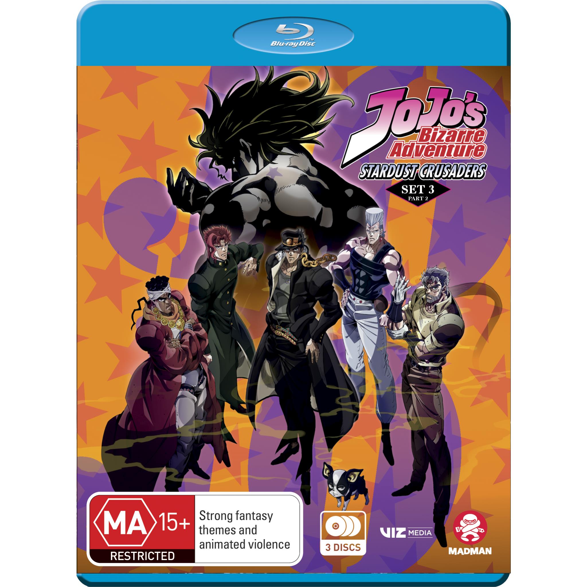 Jojo Part Crunchyroll Jojo Battle Tendency Battle Tendency Watch