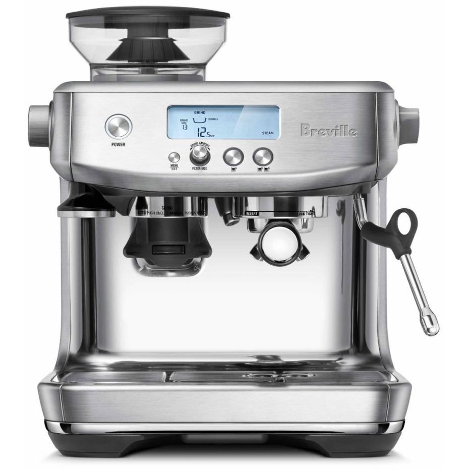 Breville the Barista Pro Coffee Machine (Brushed Stainless Steel