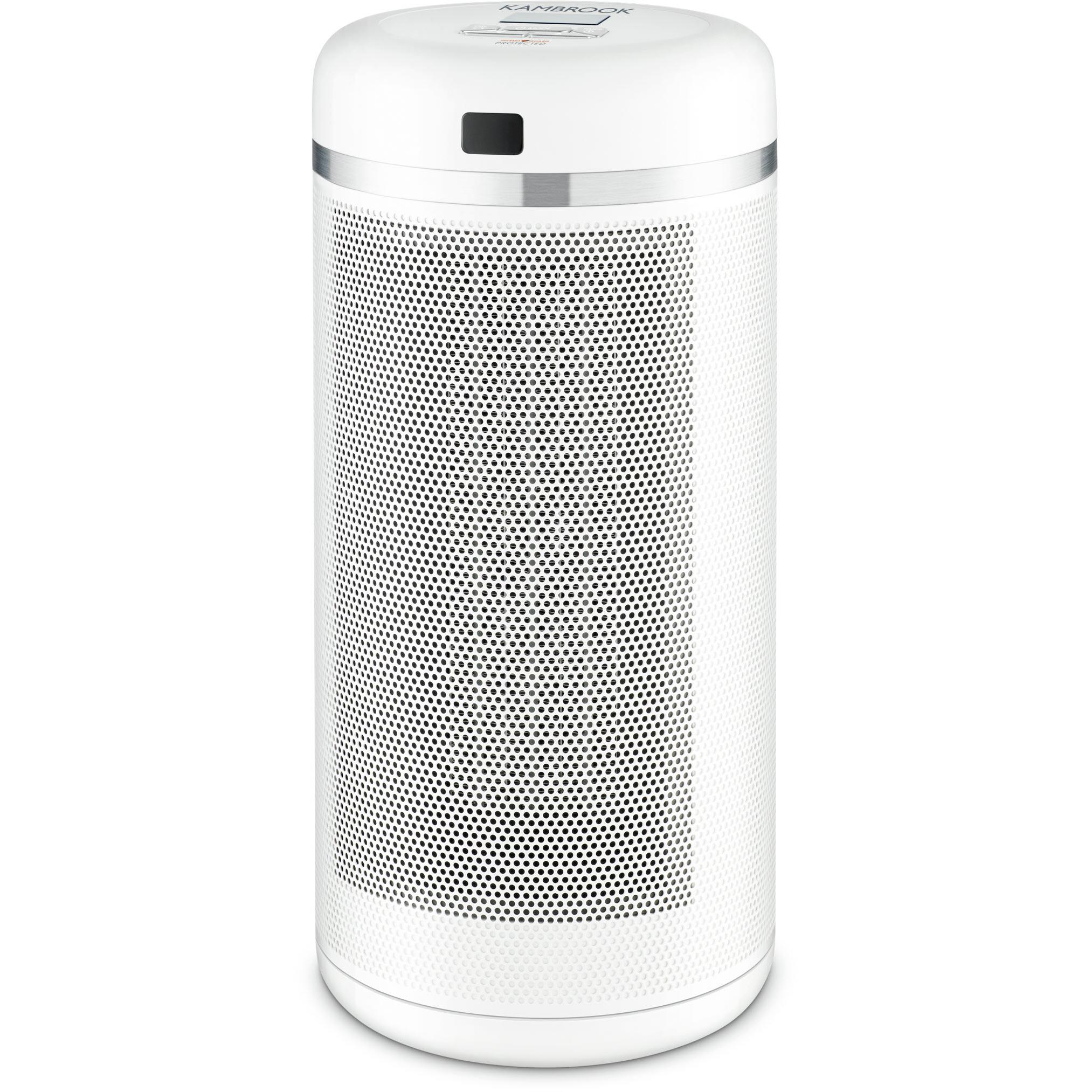 Kambrook 2200W All-Round Stylish Ceramic Heater (White) - JB Hi-Fi
