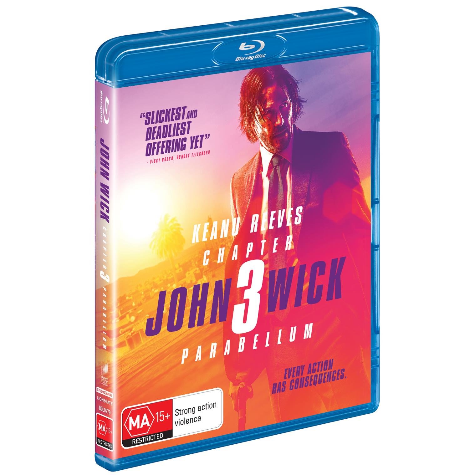 John Wick Chapter 3: Parabellum JB Hi-Fi