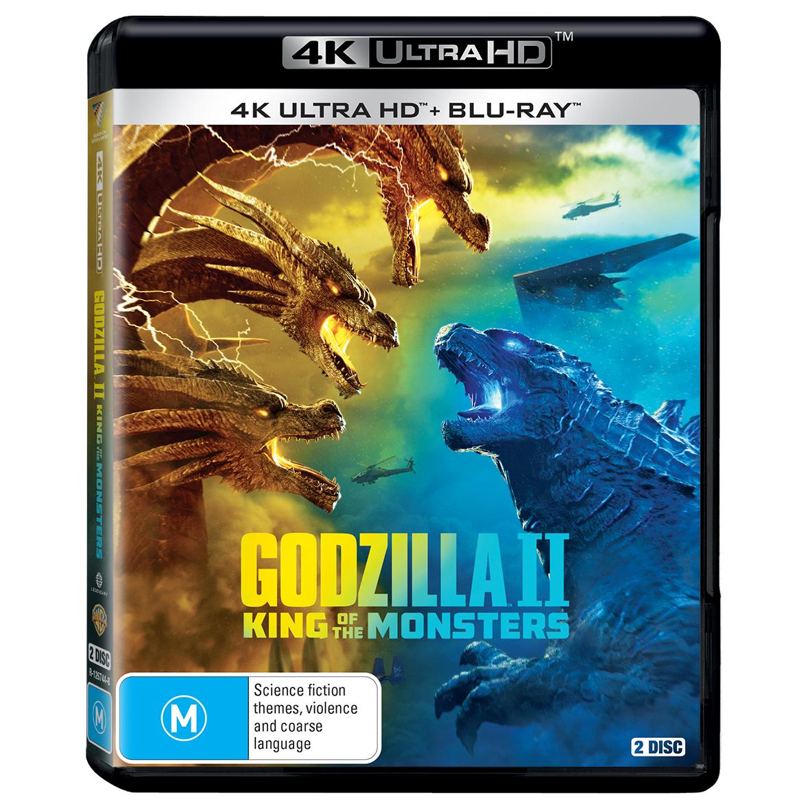 2019 Godzilla King Of The Monsters Netflix Godzilla 2: King Of The