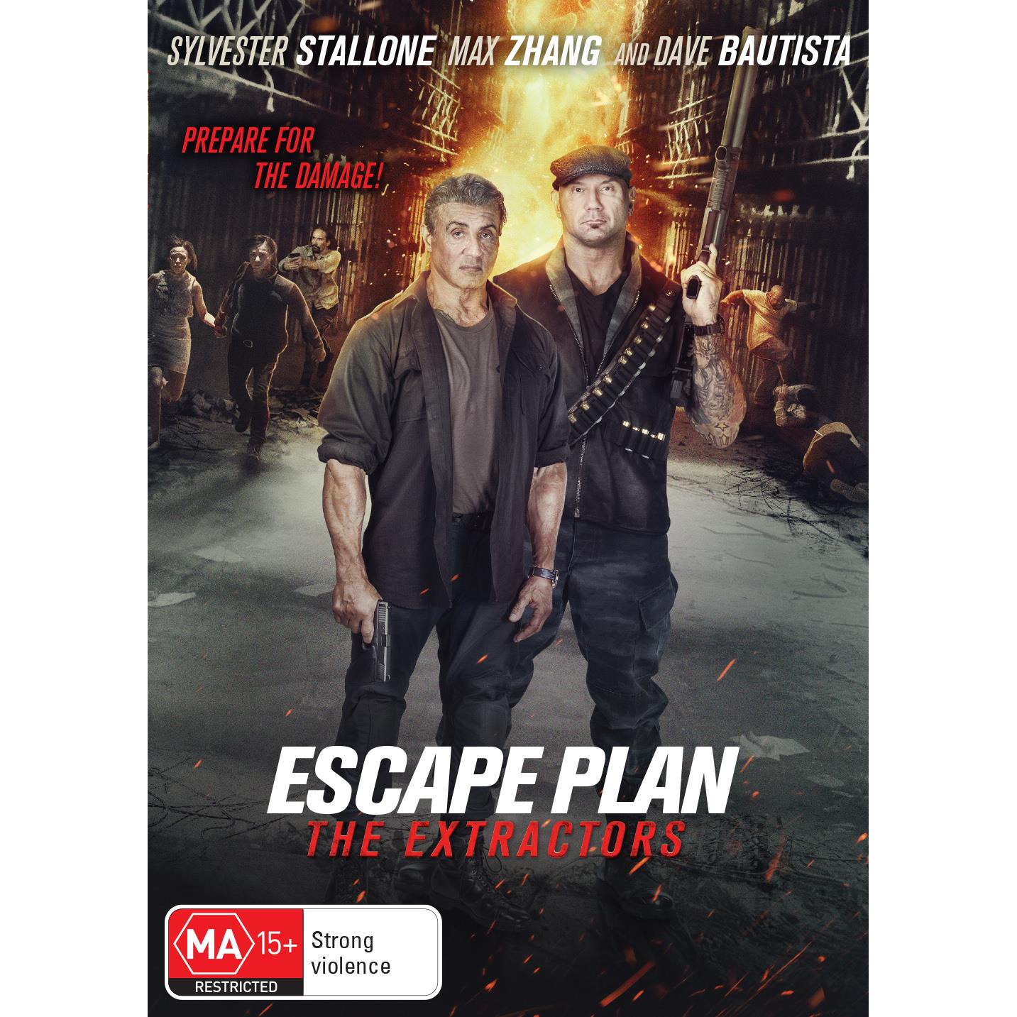 Escape Plan 3: The Extractors JB Hi-Fi
