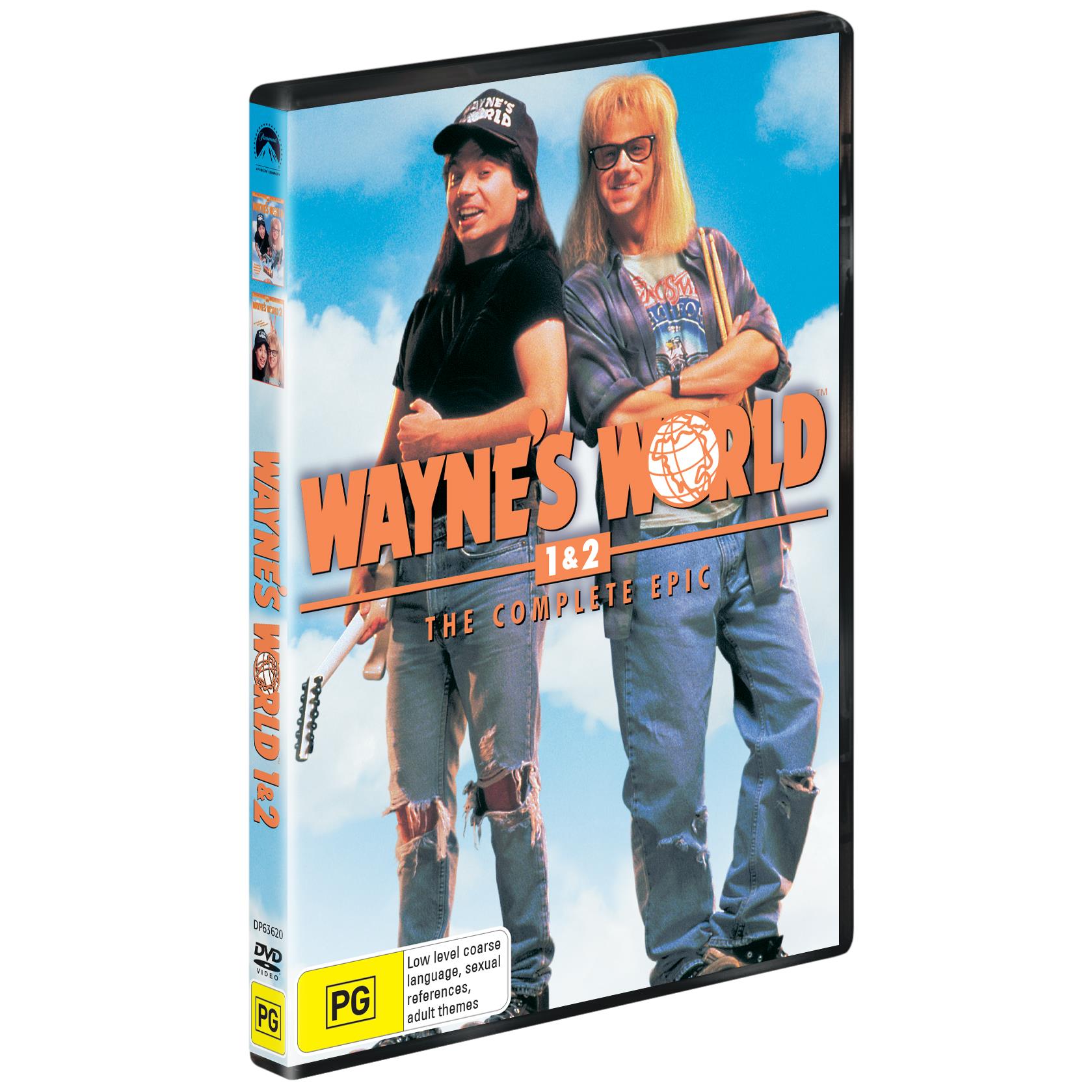 Waynes World JB Hi-Fi