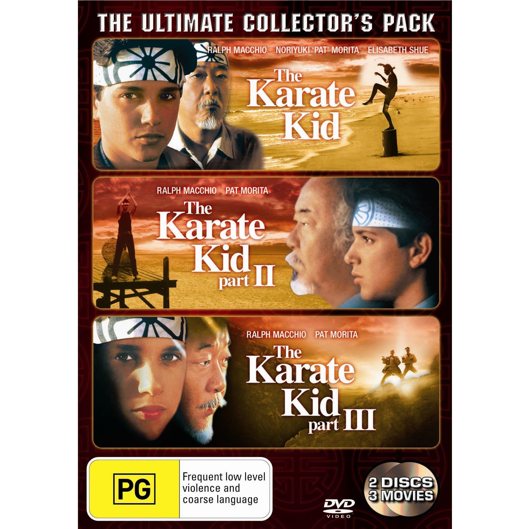 Karate Kid 1-3, The JB Hi-Fi