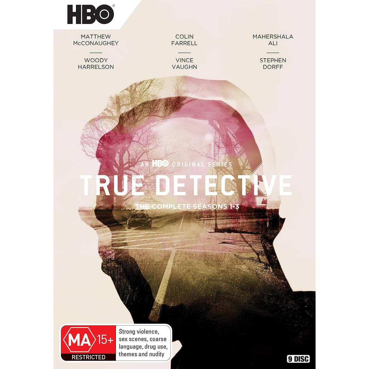 True Detective Season 1-3 JB Hi-Fi