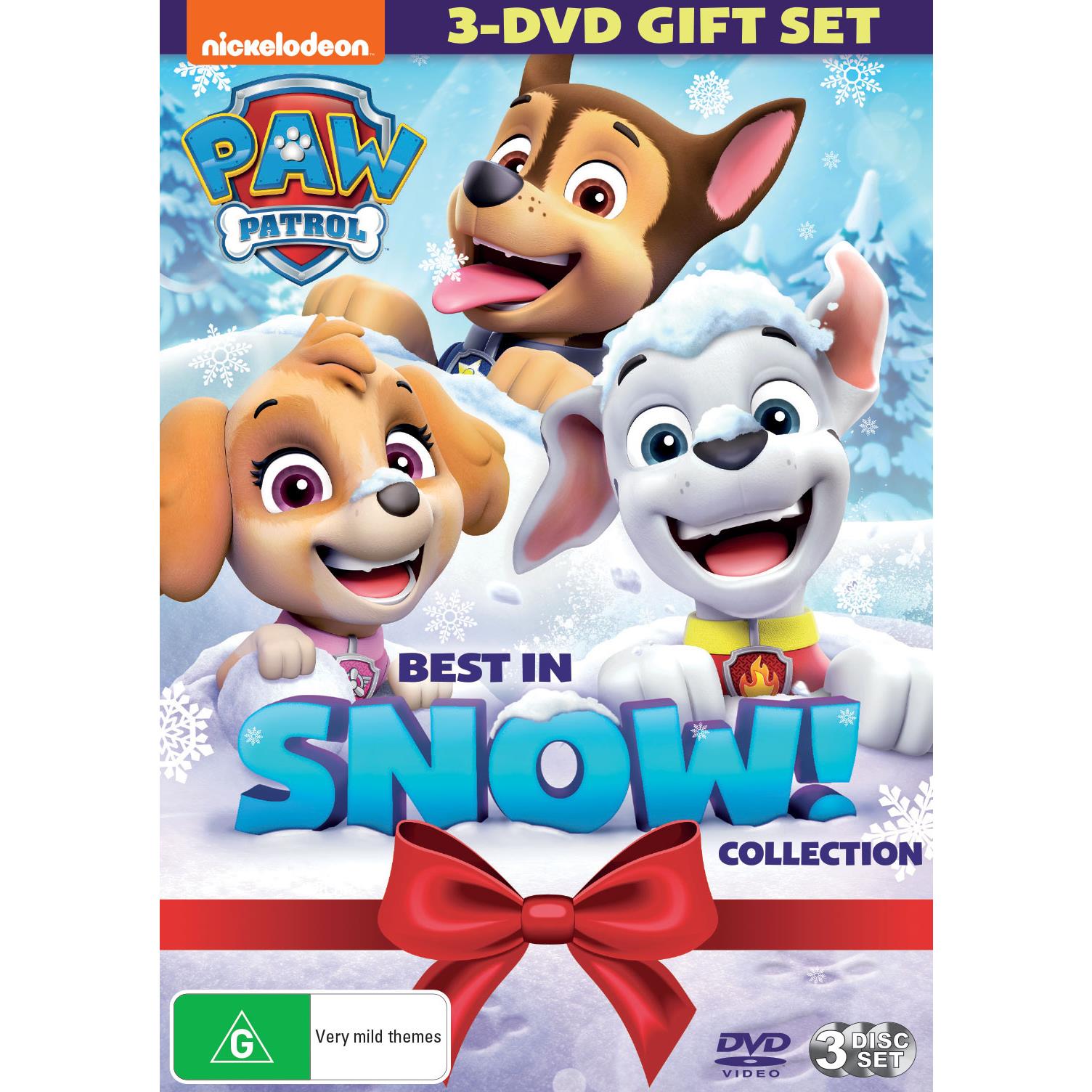Paw Patrol: Best in Snow Collection JB Hi-Fi