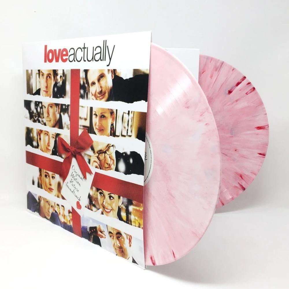 Love Actually (Limited Red/White Vinyl) JB Hi-Fi
