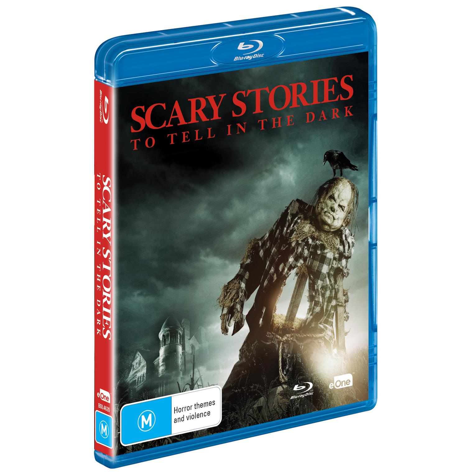 Scary Stories To Tell In The Dark [Blu-ray] – Film Horror Ispirato Ai Libri Di Alvin Schwartz – Età PG-13