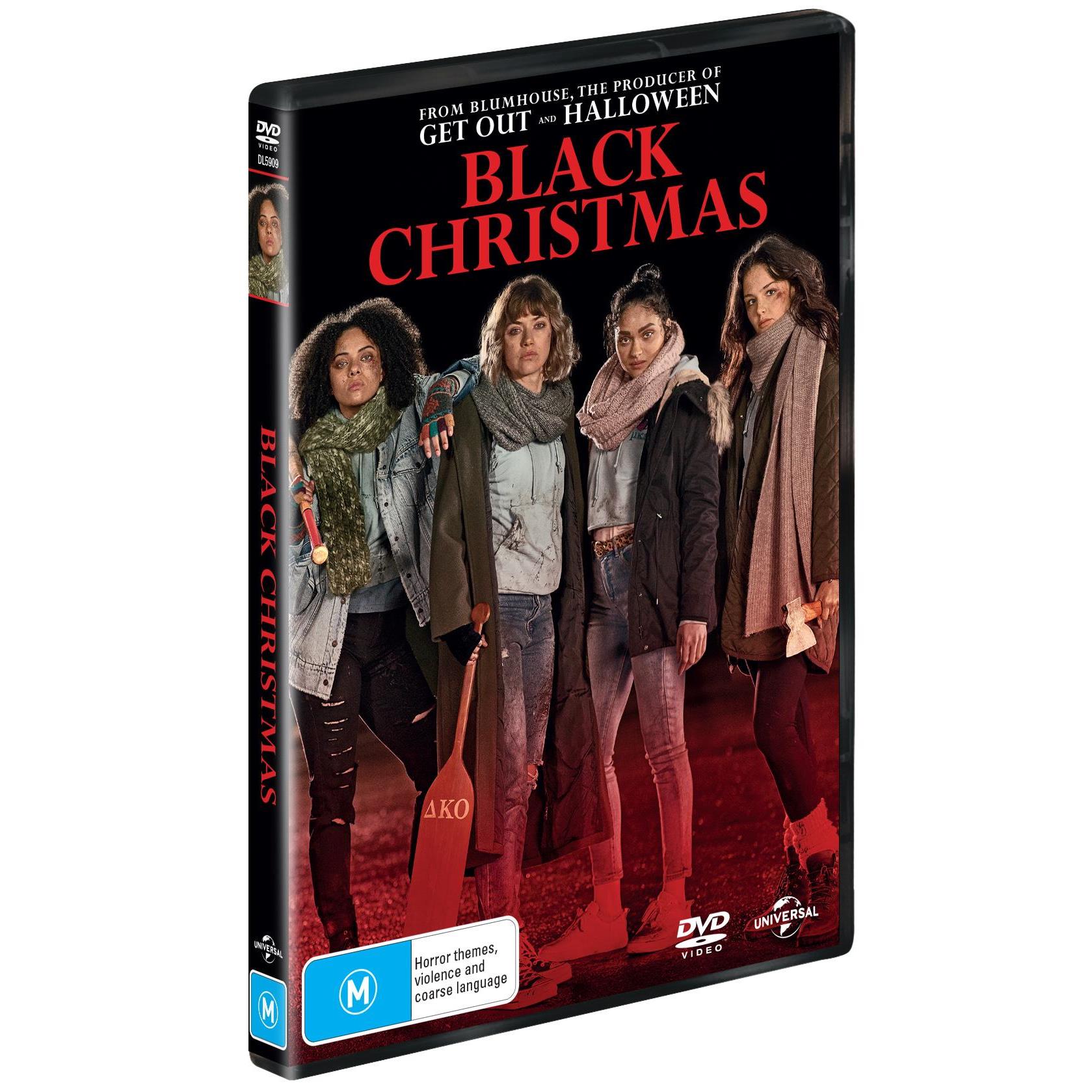 cary elwes black christmas 2019 online
