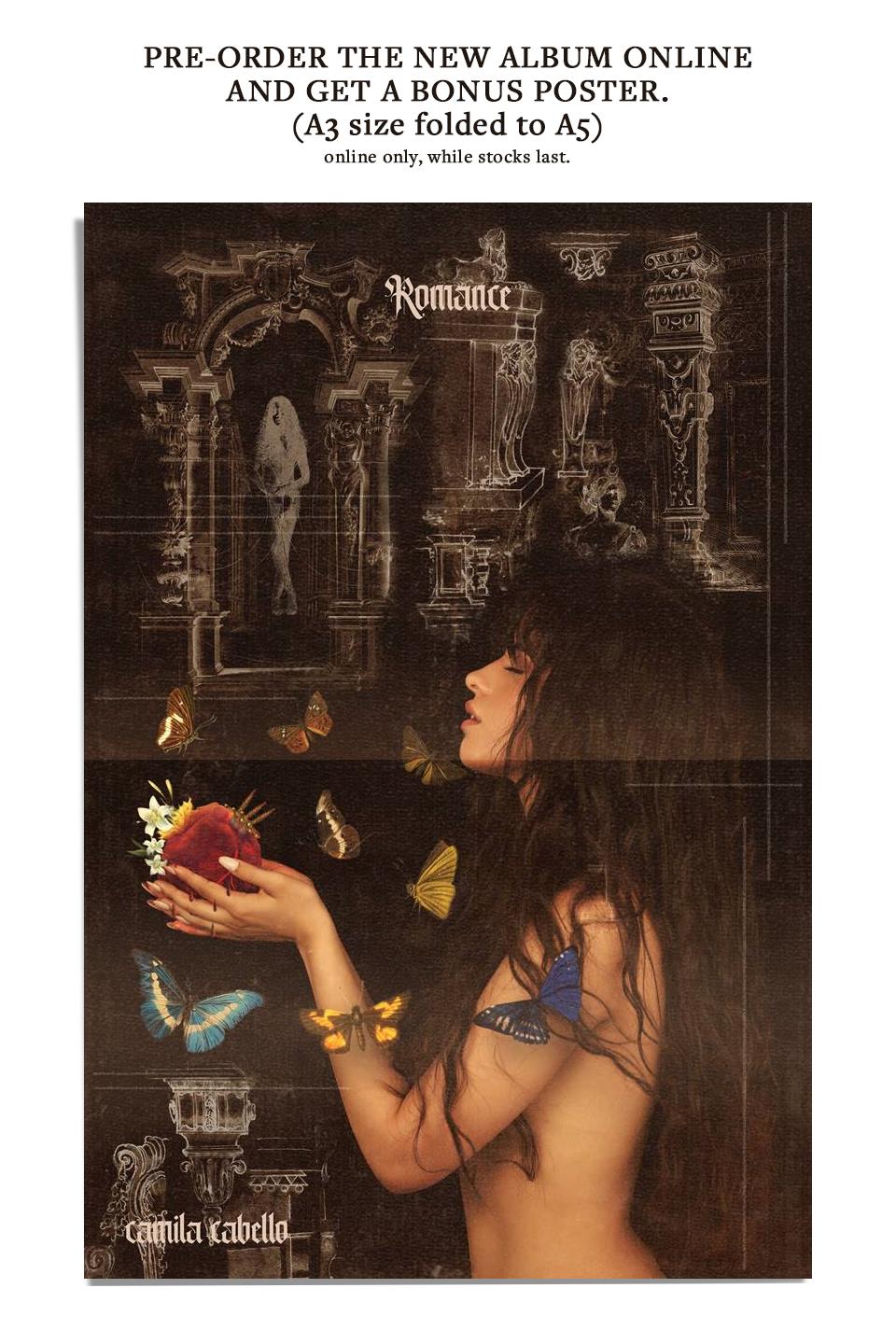 美品限定ジャケ“Romance” Camila Cabello Camila Cabello – Romance – CD (Album, Limited Edition