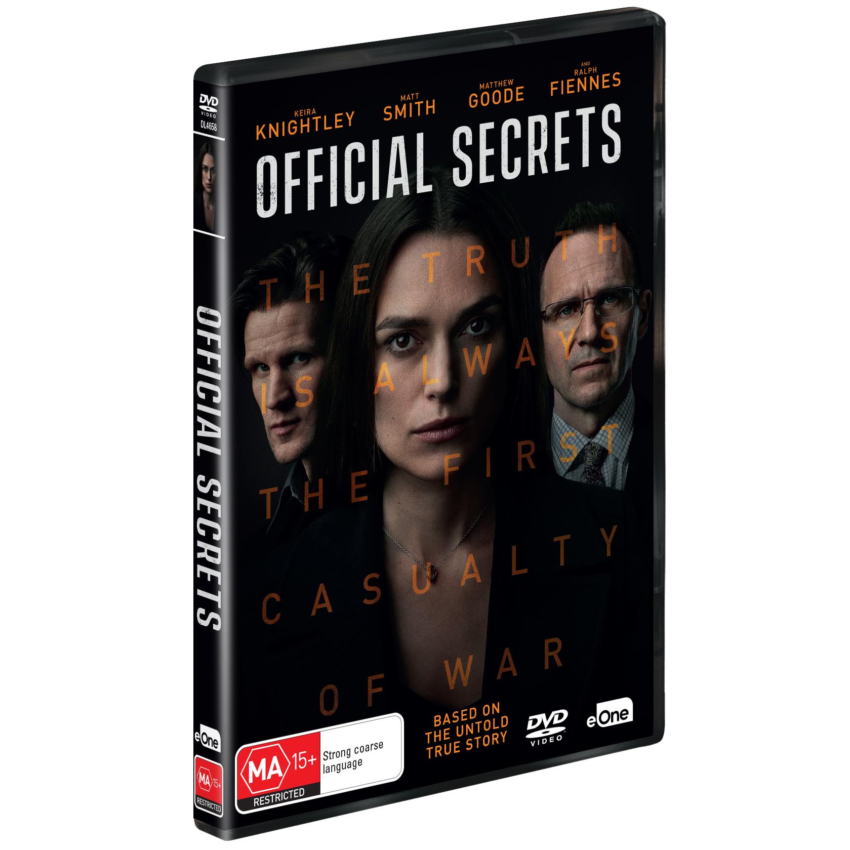 Iraq War Official Secrets Stream Official Secrets JB Hi-Fi