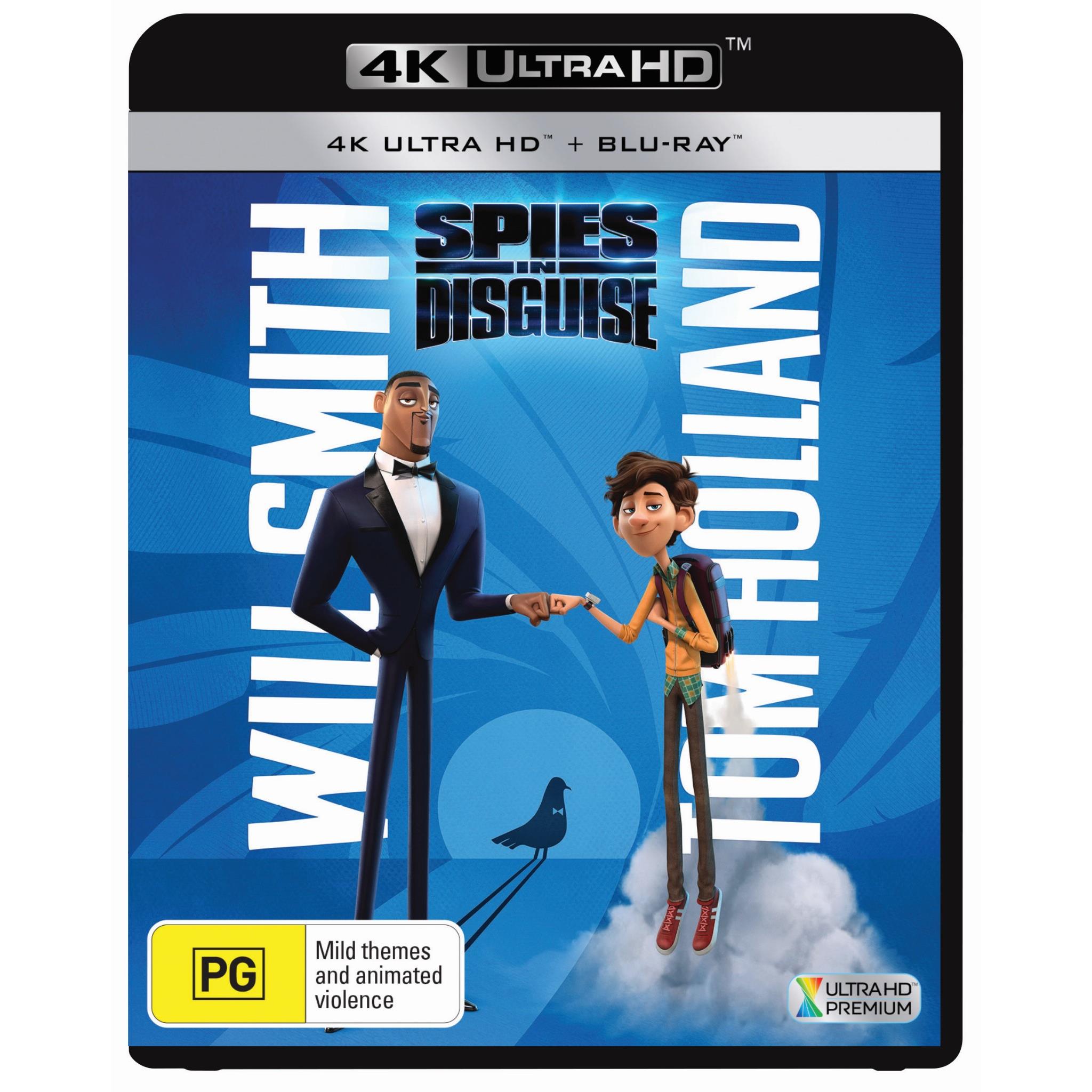 Spies in Disguise JB Hi-Fi