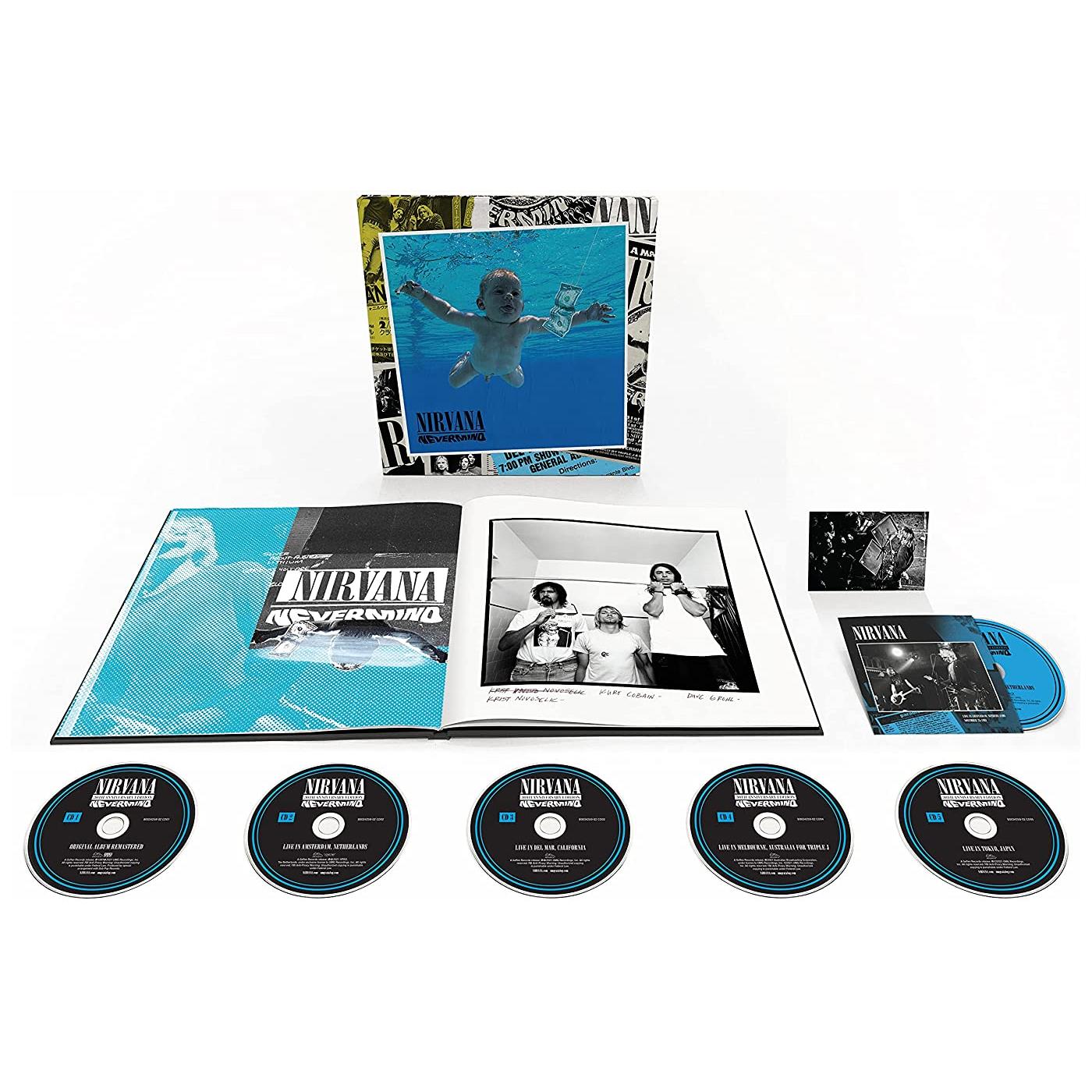 Nevermind (30th Anniversary Superdeluxe Edition) - JB Hi-Fi