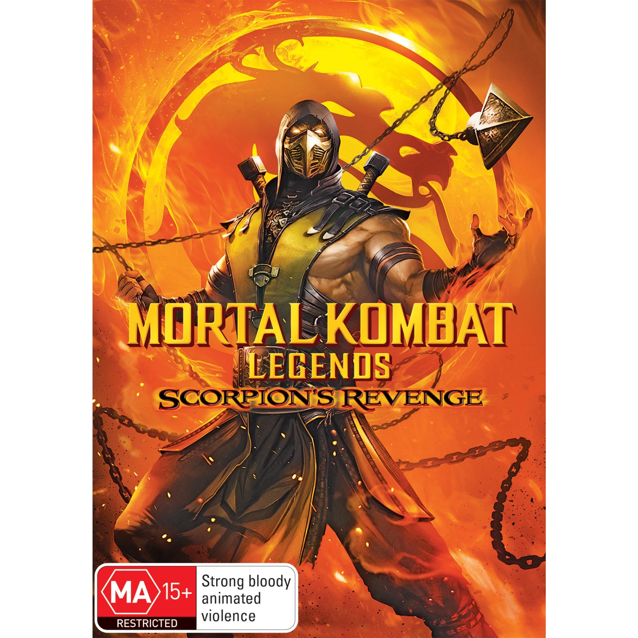 Mortal Kombat Legends: Scorpions Revenge JB Hi-Fi