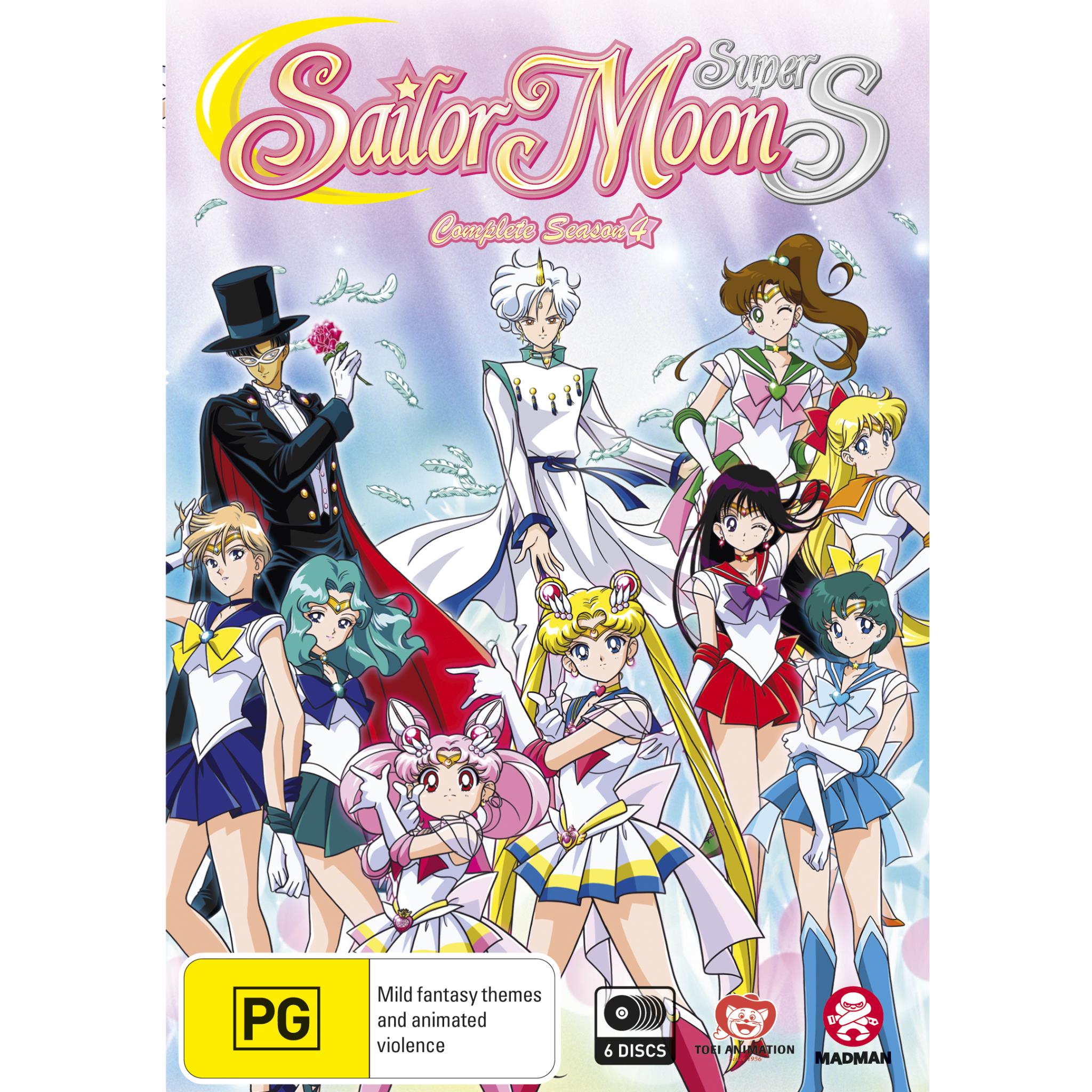 Sailor Moon Super S - Season 4 - JB Hi-Fi
