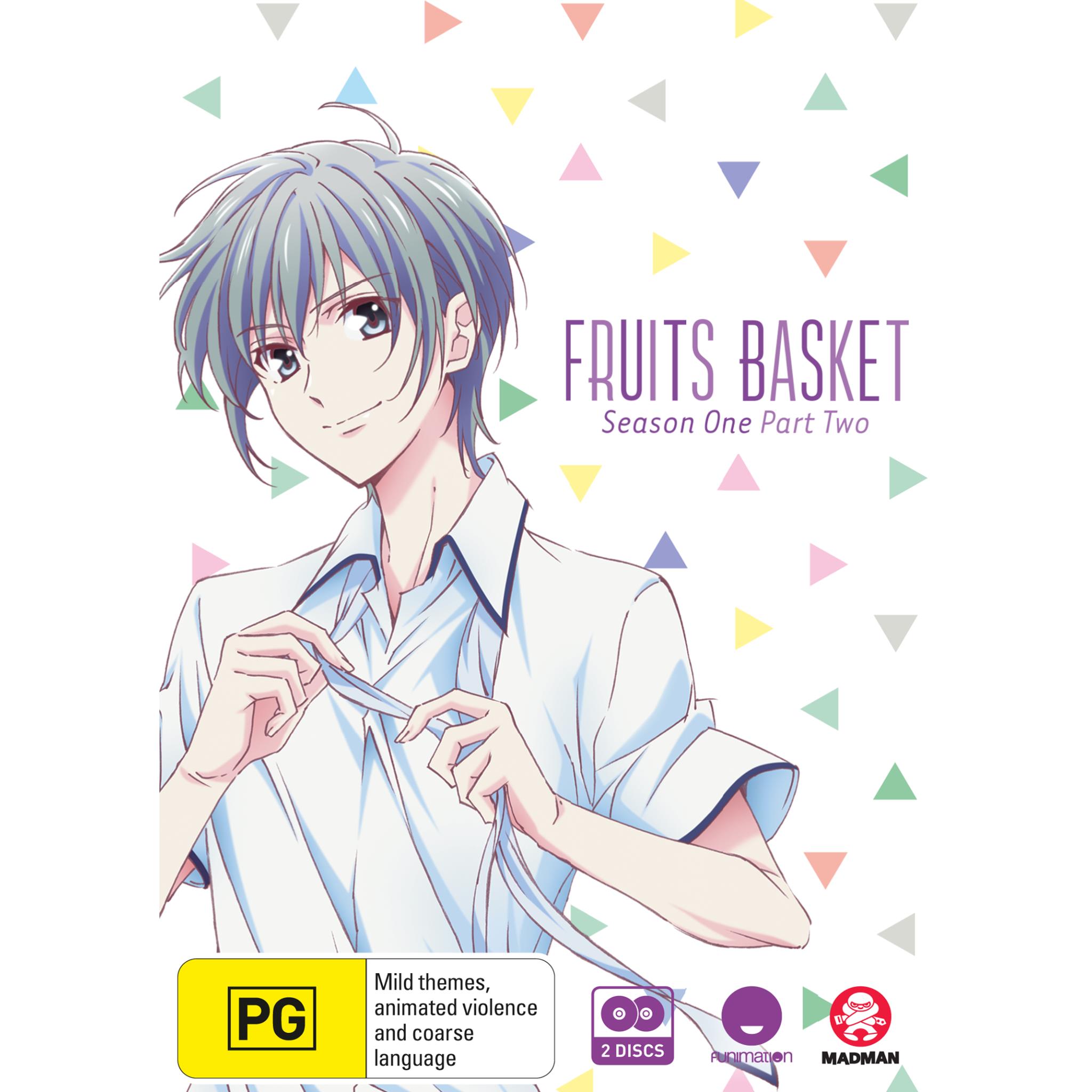 Fruits Basket Season Part JB Hi-Fi
