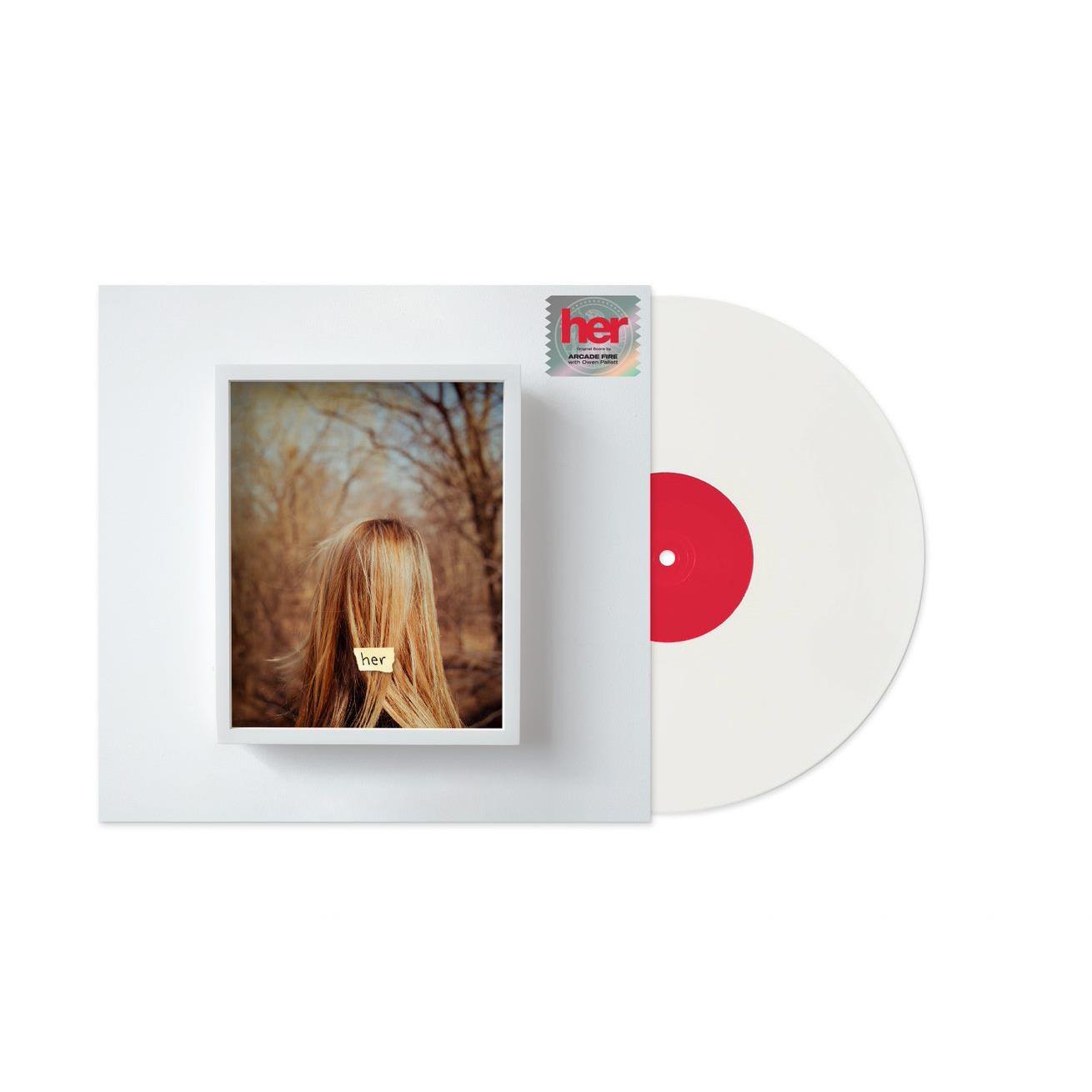 Her (Original Score) (White Vinyl) - JB Hi-Fi
