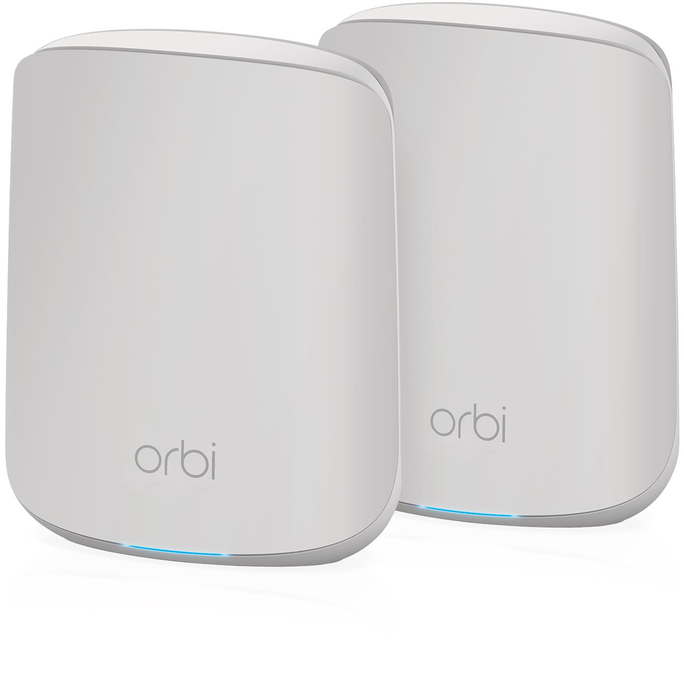 NETGEAR Orbi AX1800 Dual-Band Mesh Wi-Fi 6 System (2 pack)