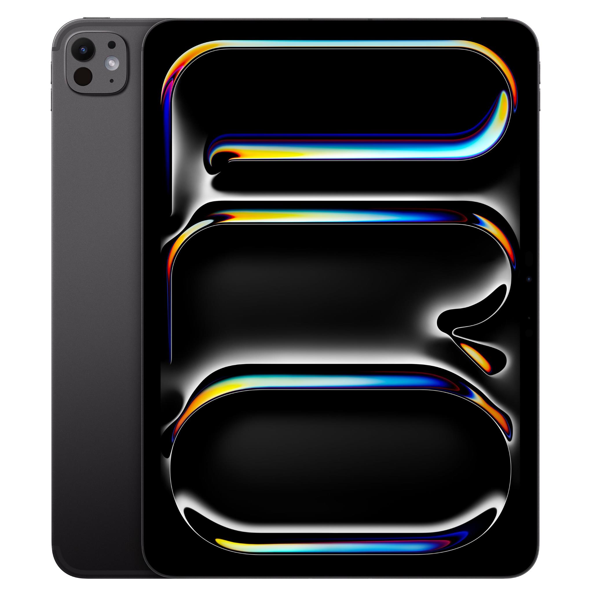 Apple iPad Pro 11-Inch 2TB Wi-Fi + Cellular with Nano-Texture Glass (Space Black)[M4]