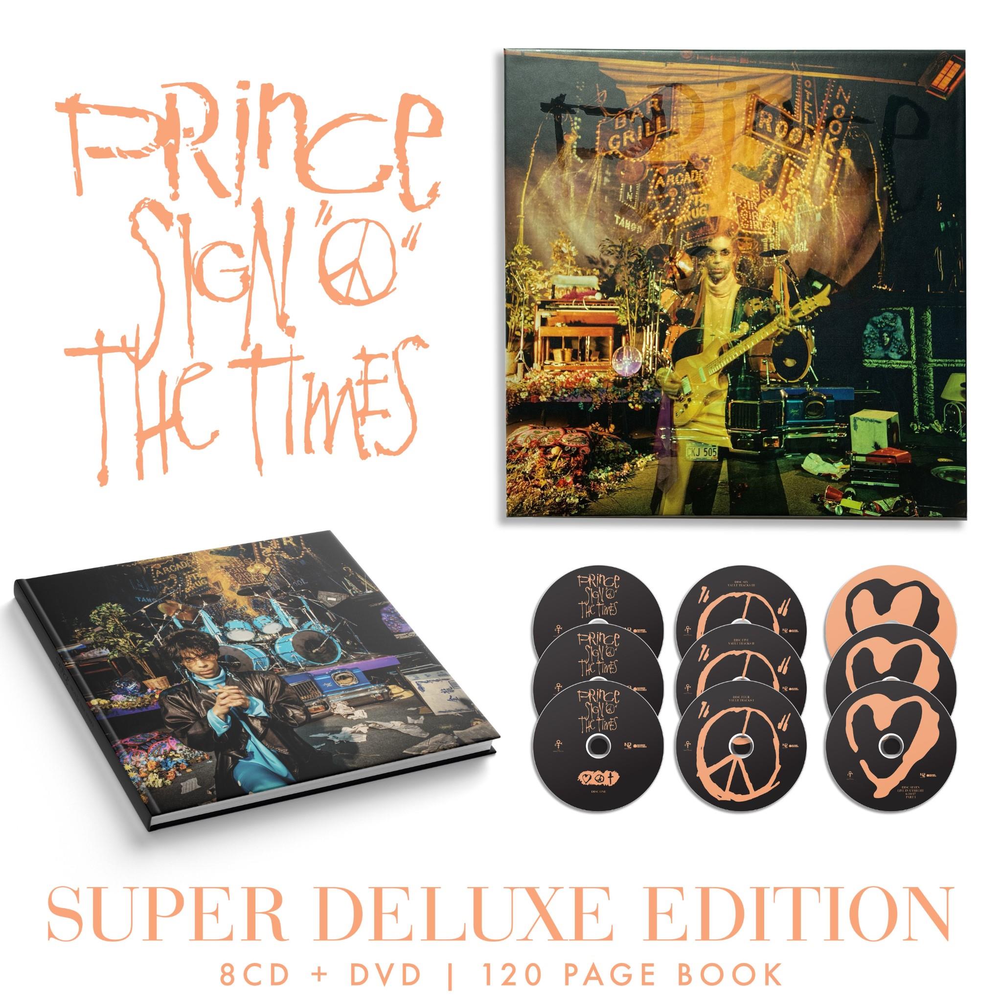 Sign O' The Times (Super Deluxe Expanded Edition) - JB Hi-Fi