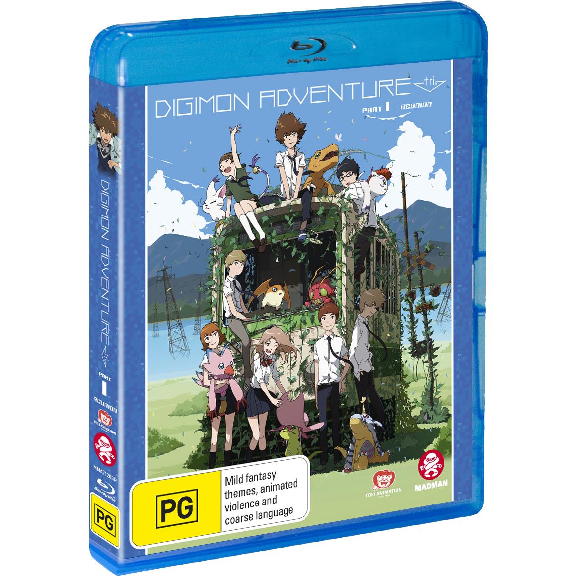 その他 Digimon Adventure Tri: Reunion / [Blu-ray] [Import] Digimon Adventure Tri: Reunion [Blu-ray/DVD Combo]: Amazon