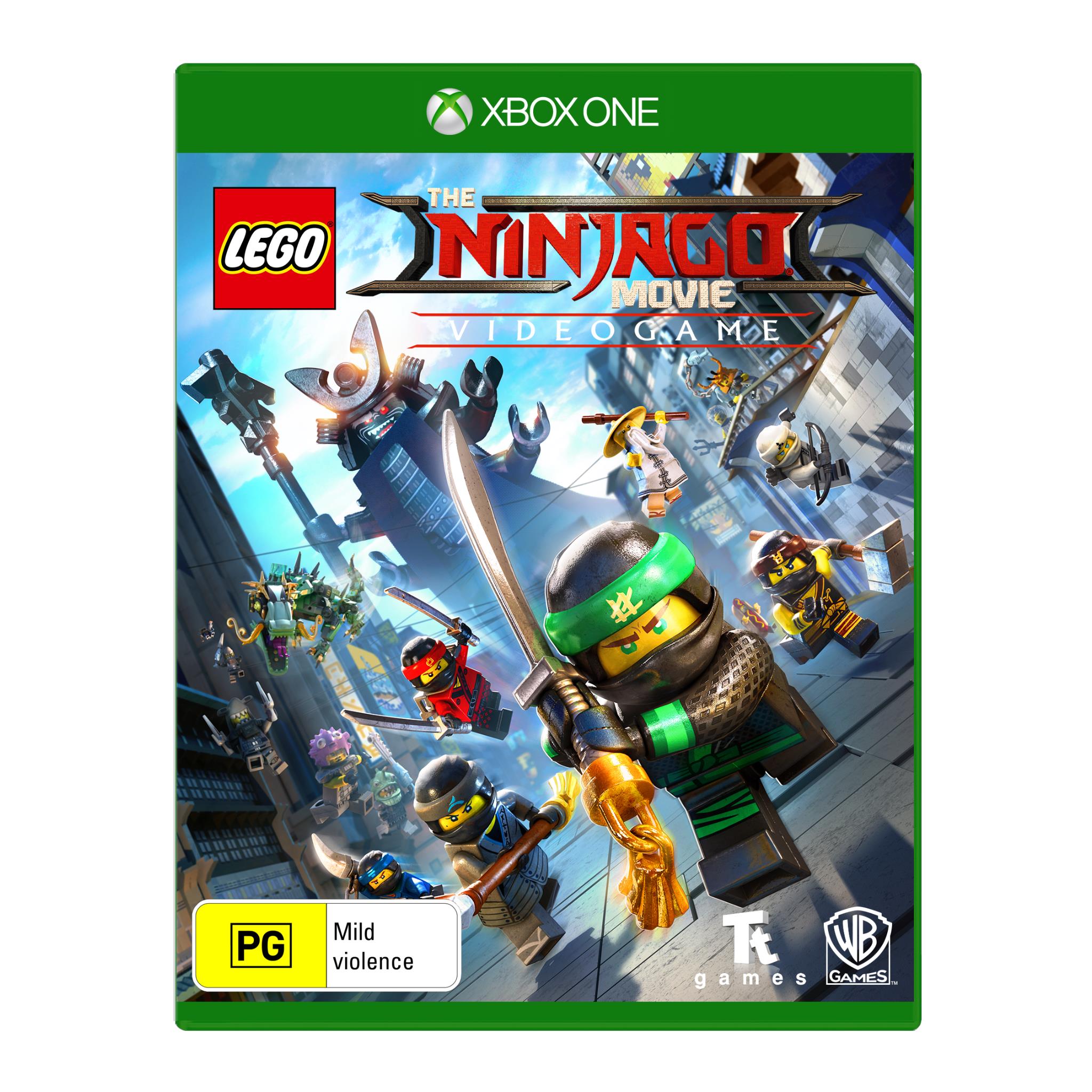 LEGO Ninjago Movie Video Game