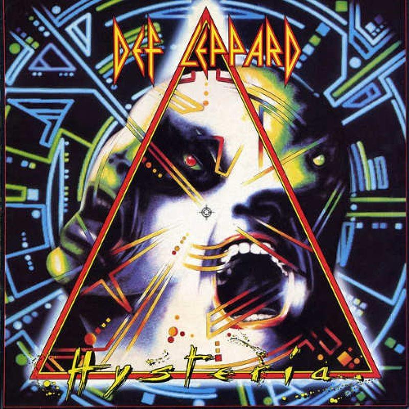 未開封新品　Def Leppard Hysteria CD Hysteria: CD - Def Leppard