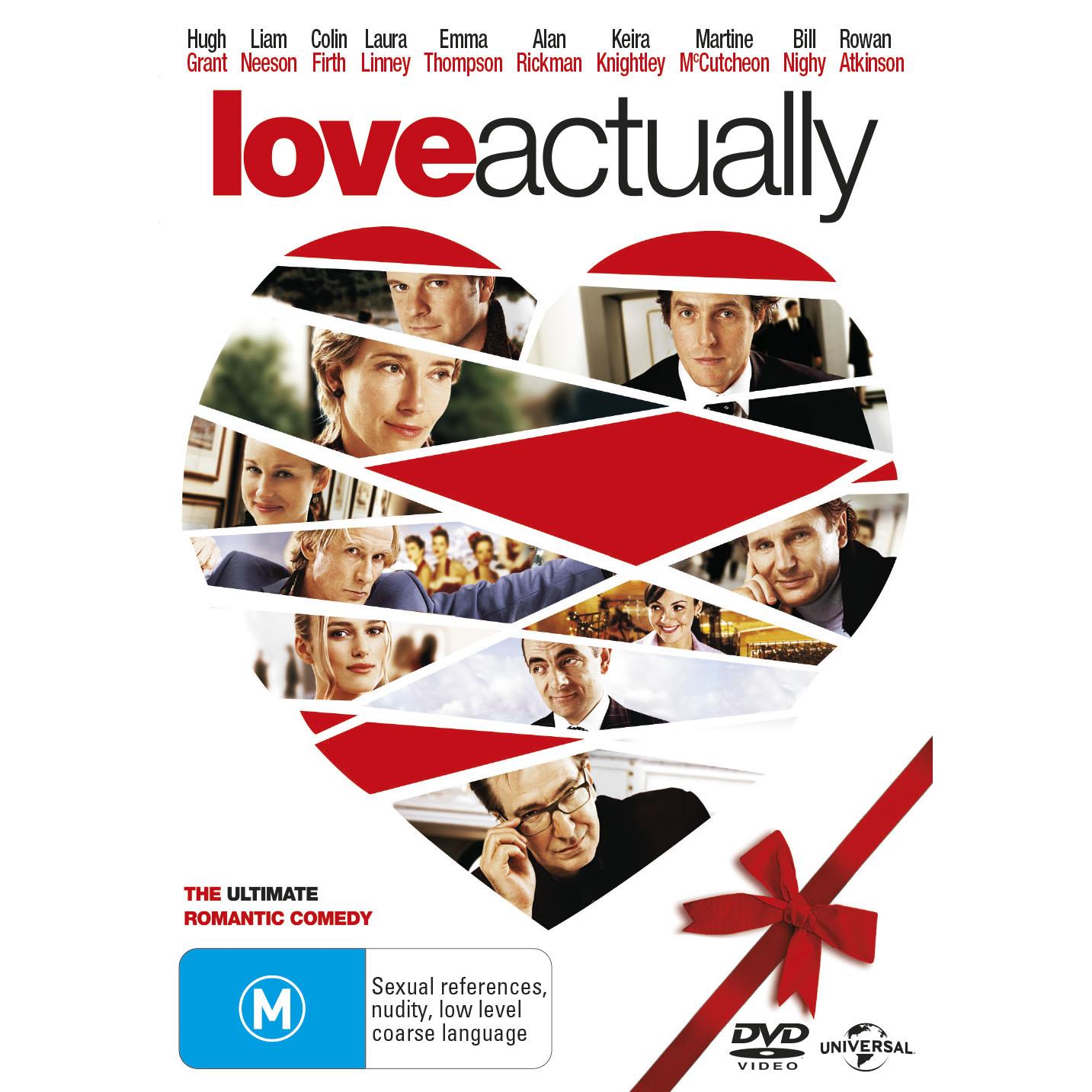 Love Actually JB Hi-Fi