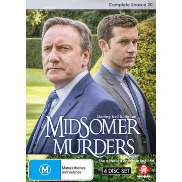 (未使用･未開封品)　Midsomer Murders Set 20 [DVD] [Import] p1m72rm Midsomer Murders: Series 1 : Nettles, John: Amazon.nl