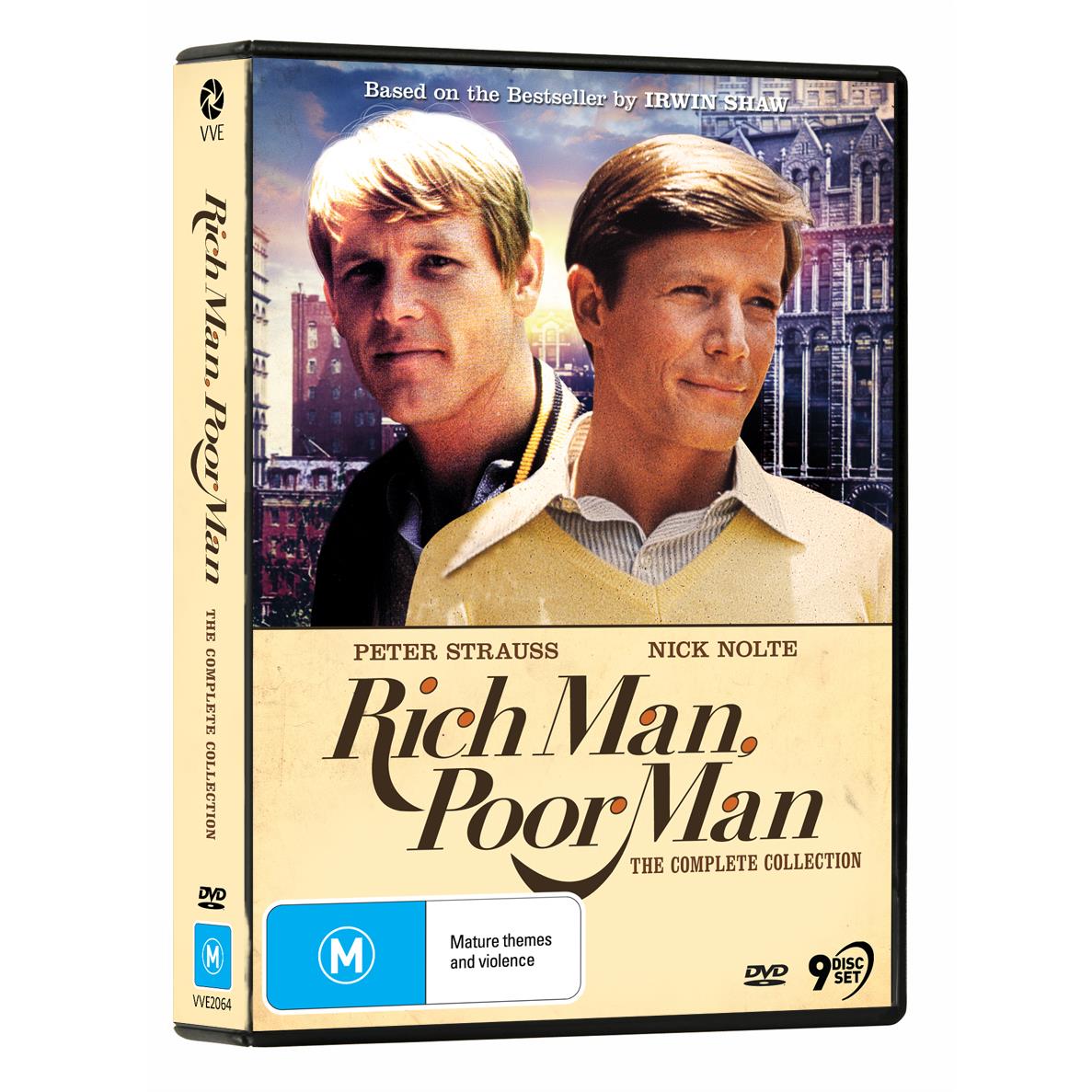 Rich Man, Poor Man - The Complete Collection - JB Hi-Fi