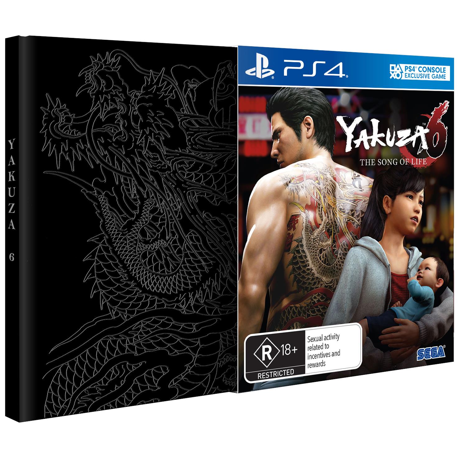 Yakuza 6: The Song of Life Essence of Art Edition