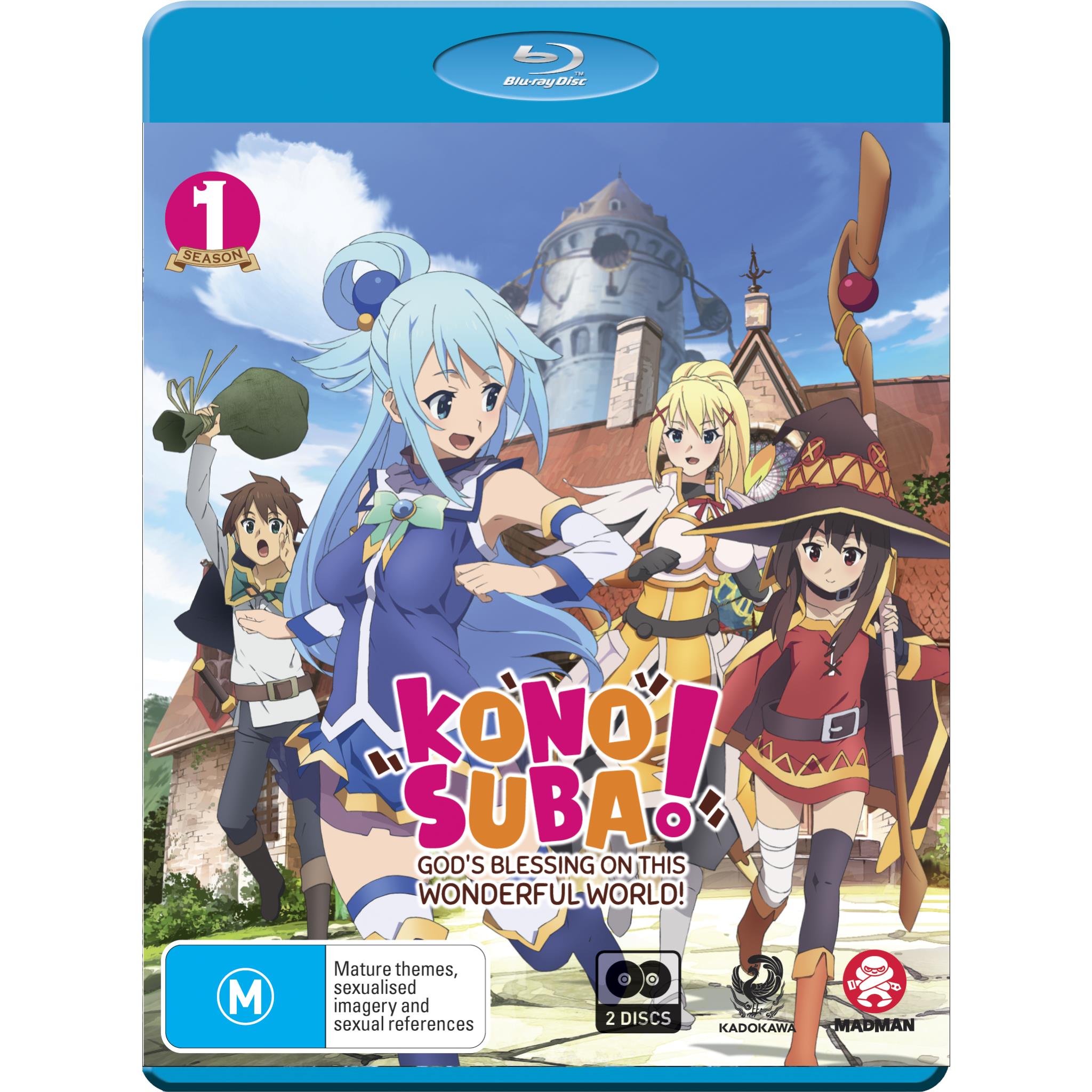 Konosuba God's Blessing on This Wonderful World! Season JB