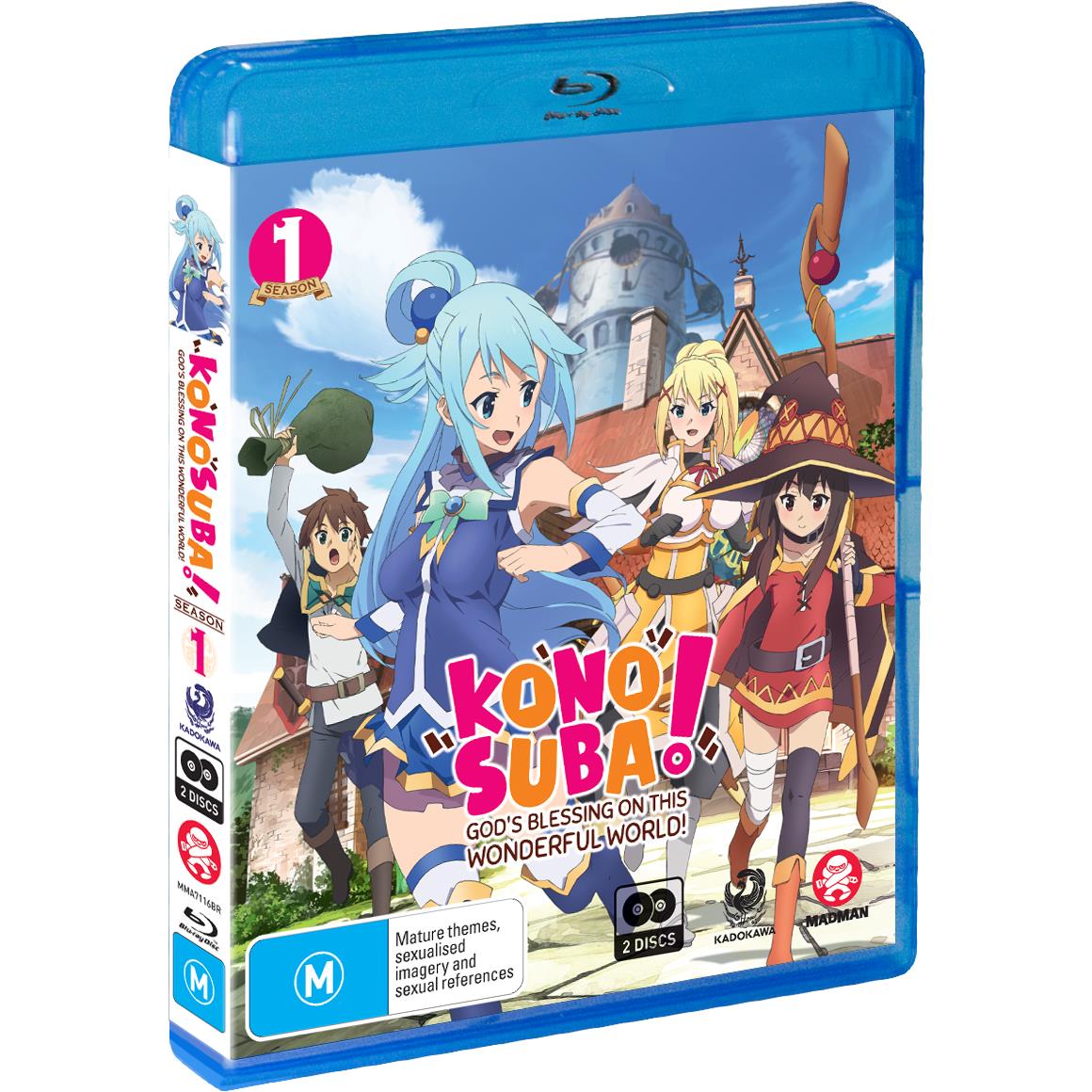 Konosuba God's Blessing on This Wonderful World! Season JB Hi-Fi