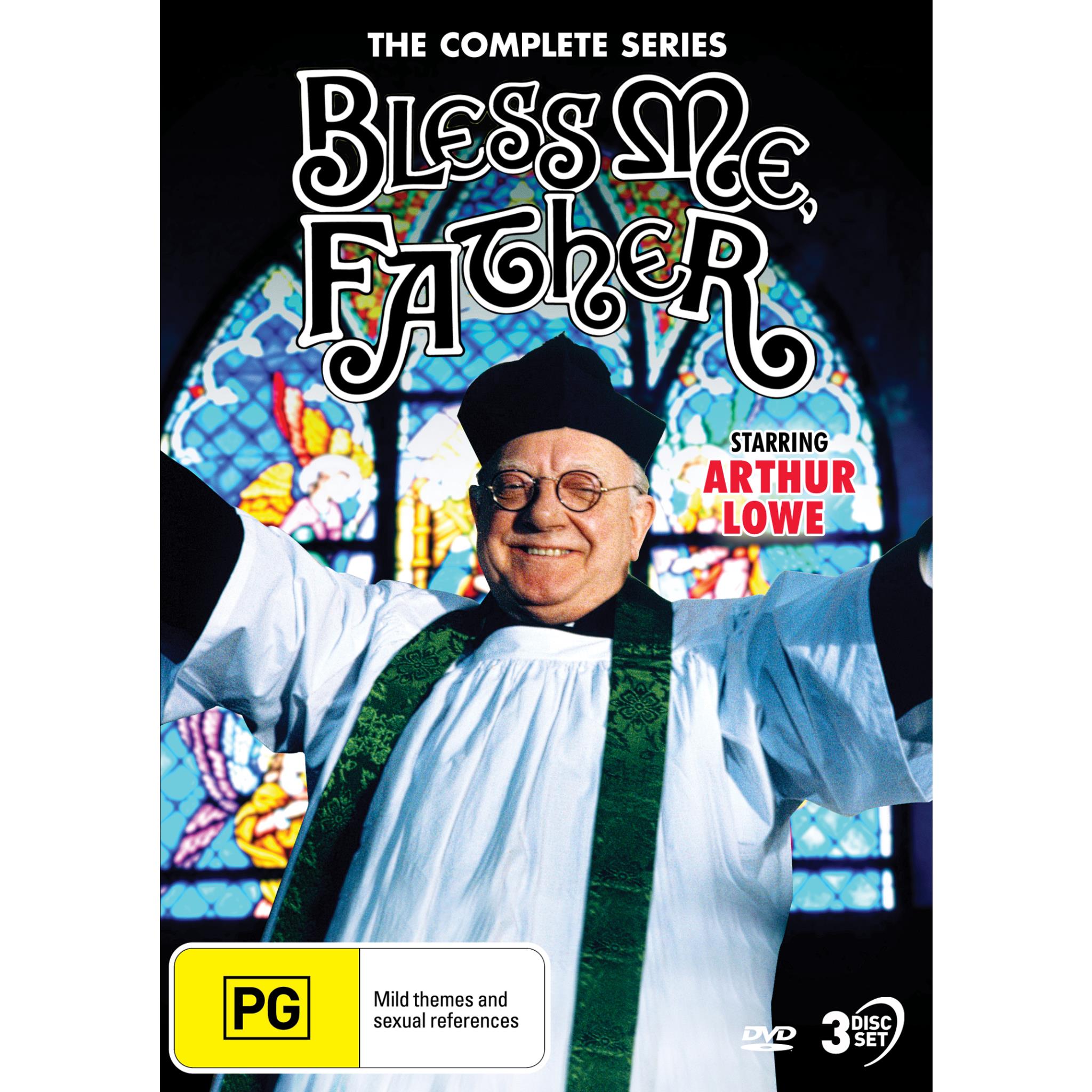 (未使用･未開封品)Bless Me Father: Complete Collection [DVD] Amazon.com: Bless Me Father - Series 1 - 3 - Complete [DVD
