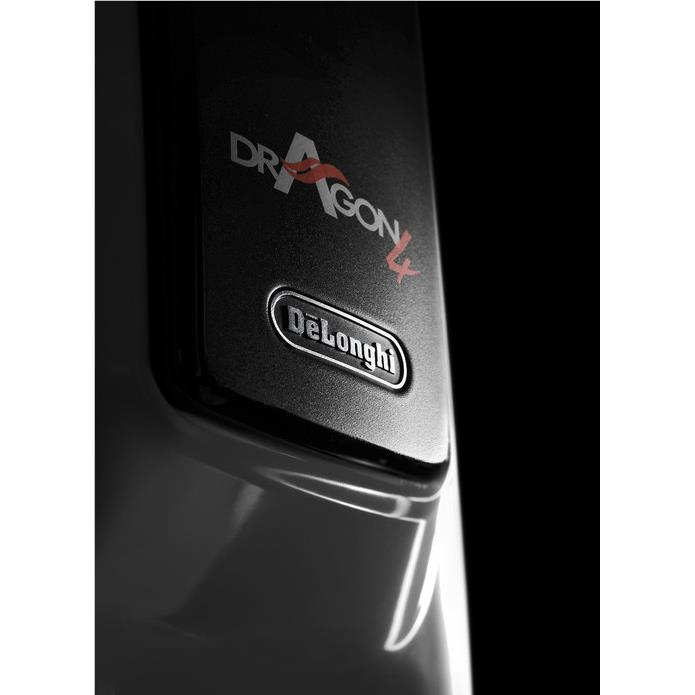 DeLonghi TRD41500ET 1500W Dragon 4 Oil Column Heater with Electronic Timer  - JB Hi-Fi