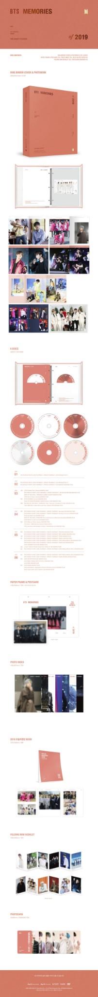 Bts Memories Of 19 Deluxe Dvd Pack Import Jb Hi Fi